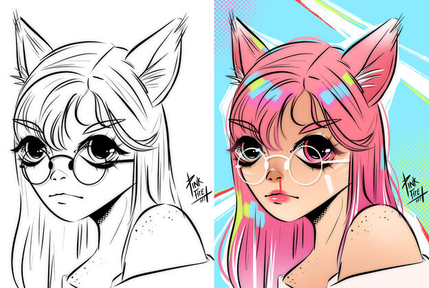 Detailed sketch 10$ ! (30$ with color)