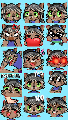 EMOTES ! (animated) 50$